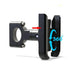 Porta Telefono supporto cellulare per Bici e Monopattini Universale