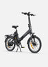 ENGWE O20 BOOST Bicicletta Elettrica Pieghevole | Motore 250W 75Nm | Sensore di coppia | Freni Idraulici | Batteria LG Removibile 48V 15Ah 720Wh 140Km | GARANZIA ITALIANA