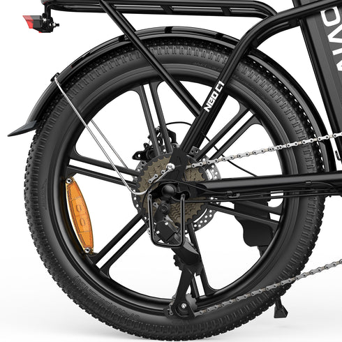 OVIVO NEO C1 | Bicicletta Elettrica | Versatile | Motore BAFANG 250W | 36V 13Ah | 25km/h | Autonomia 45-60Km | GARANZIA ITALIANA