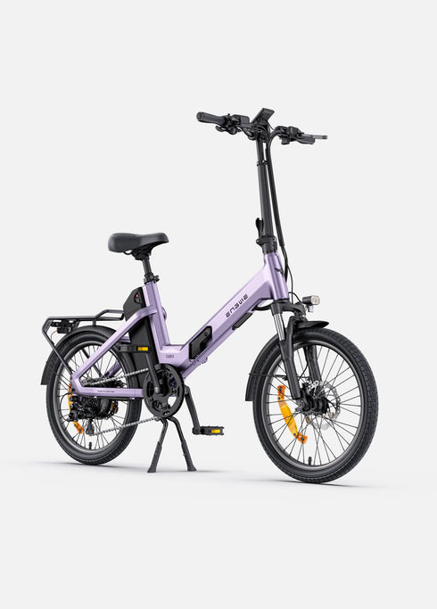 ENGWE O20 BOOST Bicicletta Elettrica Pieghevole | Motore 250W 75Nm | Sensore di coppia | Freni Idraulici | Batteria LG Removibile 48V 15Ah 720Wh 140Km | GARANZIA ITALIANA