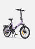 ENGWE O20 BOOST Bicicletta Elettrica Pieghevole | Motore 250W 75Nm | Sensore di coppia | Freni Idraulici | Batteria LG Removibile 48V 15Ah 720Wh 140Km | GARANZIA ITALIANA