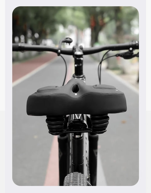 SELLA Larga Bicicletta Elettrica