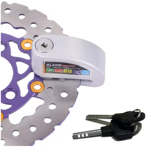 Blocco antifurto per bloccaggio di sicurezza Per Monopattini e Biciclette