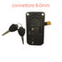 Guscio della batteria (connettore 8.0mm) ENGWE Ep-2 Pro (13Ah Version)e Engine Pro (16Ah Version)