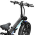 OVIVO HYPER V2 PRO | Bicicletta Elettrica Pieghevole | Versatile | Motore BAFANG 250W | 48V 20Ah | Freni Idraulici | 25km/h | Autonomia 100-130Km| GARANZIA ITALIANA
