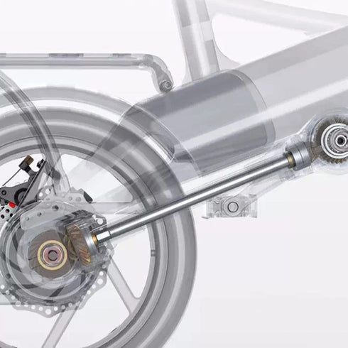 G-FORCE G14 E-Bike Pieghevole Bicicletta Elettrica | Ruote 14" | Motore 400W | 48V 10Ah | 25km/h | Autonomia 50-100km | GARANZIA ITALIANA (Copia)