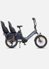ENGWE LE20 | Bicicletta Elettrica | Step-Thru Cargo | Versatile | Motore centrale 250W | Sensore di coppia | GARANZIA ITALIANA
