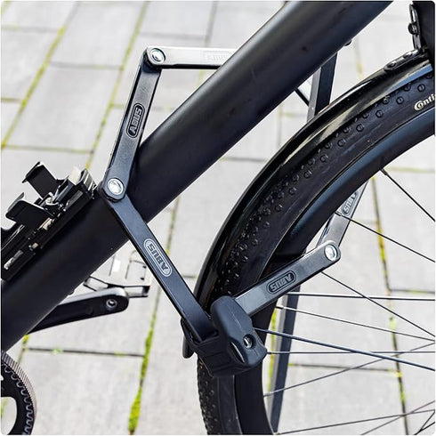 LUCCHETTO ABUS BORDO 6000K/90 BK SH NERO