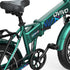 OVIVO HYPER V2 | Bicicletta Elettrica Pieghevole | Versatile | Motore BAFANG 250W | 48V 18Ah | Freni Idraulici | 25km/h | Autonomia 90-20Km| GARANZIA ITALIANA