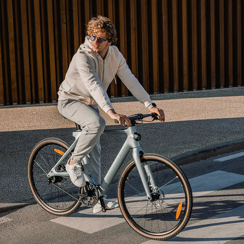 Fiido AIR| Bicicletta elettrica Urbana | Ultraleggero in Fibra di Carbonio | Motore 250W 35Nm | DMEGC 208,8 Wh | Sensore di coppia | Freni idraulici | Autonomia 60 Km| GARANZIA ITALIANA