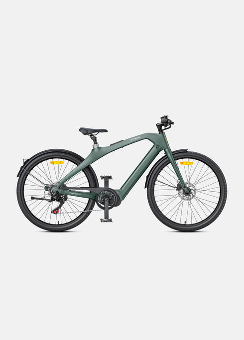 ENGWE MAPFOUR N1  PRO | Bicicletta Elettrica in Fibra di Carbonio | Mid-drive Motore  250W | Cintura carbonio | Sensore di coppia | Samsung batteria 100Km | GARANZIA ITALIANA