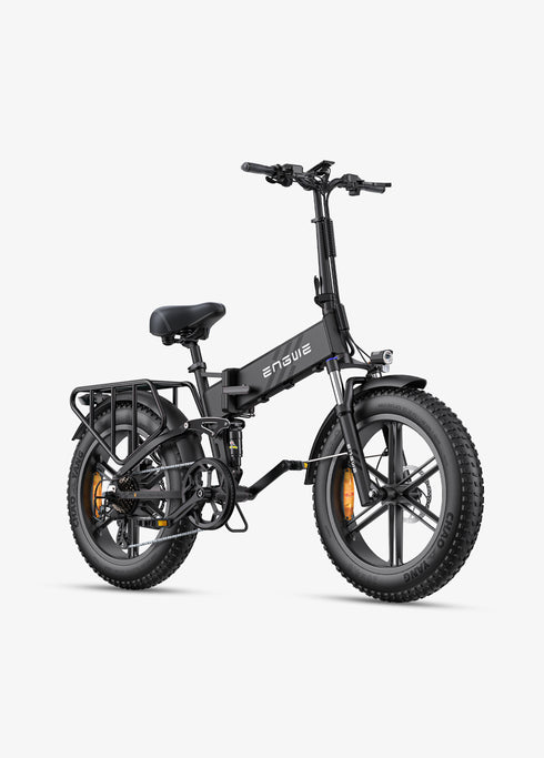 ENGWE ENGINE PRO 2.0 | Bicicletta Elettrica | Pieghevole | Ruote Fat 20"x4 | Motore 75 Nm | 16Ah 768Wh | Autonomia 110km | GARANZIA ITALIANA