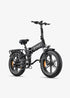 ENGWE ENGINE PRO 2.0 | Bicicletta Elettrica | Pieghevole | Ruote Fat 20"x4 | Motore 75 Nm | 16Ah 768Wh | Autonomia 110km | GARANZIA ITALIANA