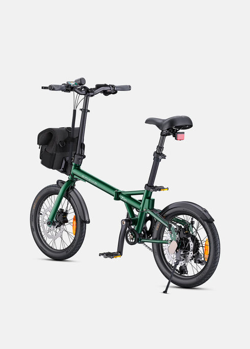 ENGWE ZIP Bicicletta Elettrica Pieghevole | Motore 250W | Sensore di coppia | Freni Idraulici | Batteria LG Portatile 36V 10Ah 120Km | GARANZIA ITALIANA