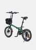 ENGWE ZIP Bicicletta Elettrica Pieghevole | Motore 250W | Sensore di coppia | Freni Idraulici | Batteria LG Portatile 36V 10Ah 120Km | GARANZIA ITALIANA