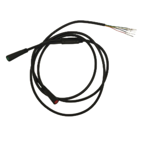 Cablaggio Originale (Versione B per Blocco di Chiave da 2 pin) per monopattino elettrico Kukirin G2 max e Kukirin G2 Pro