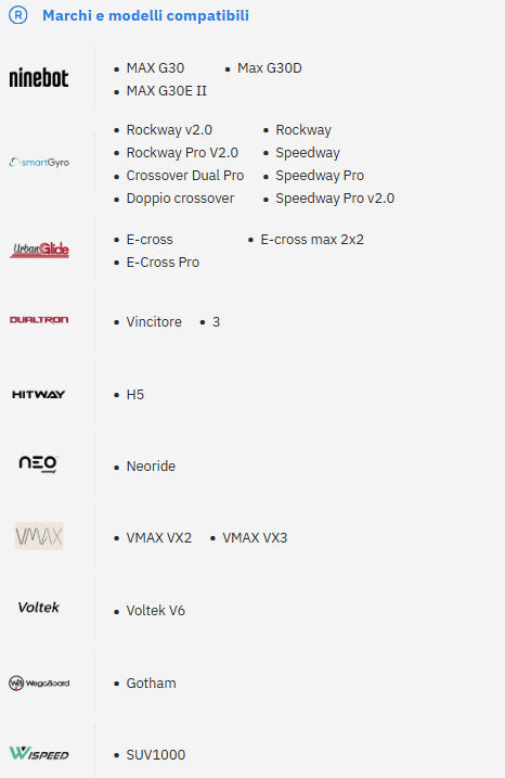 Pneumatico 10x2.75-6.5 pollici tubeless Originale KuKirin G2