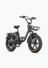 ENGWE L20 Boost | Bicicletta Elettrica | Versatile | Motore 250W | 48V 624wh | Sensore di coppia | 25km/h | Autonomia 126Km| GARANZIA ITALIANA