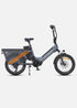ENGWE LE20 | Bicicletta Elettrica | Step-Thru Cargo | Versatile | Motore centrale 250W | Sensore di coppia | GARANZIA ITALIANA