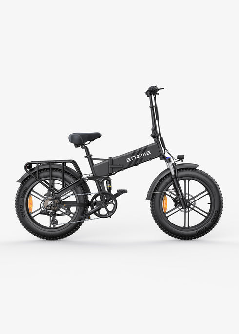 ENGWE ENGINE PRO 2.0 | Bicicletta Elettrica | Pieghevole | Ruote Fat 20"x4 | Motore 75 Nm | 16Ah 768Wh | Autonomia 110km | GARANZIA ITALIANA