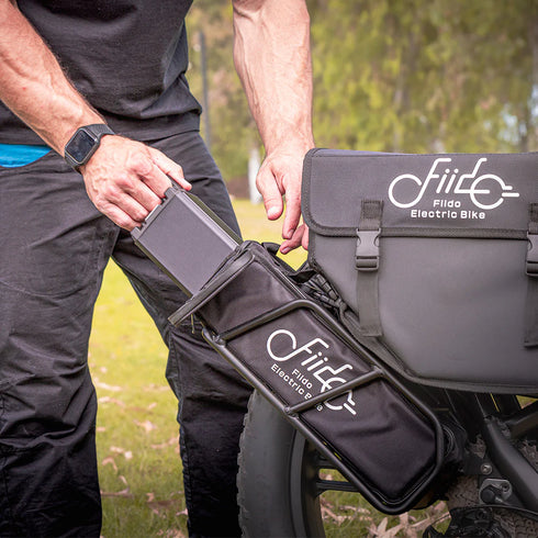 FIIDO Titan | Bicicletta elettrica | Sensore di Coppia | Motore 250W 55Nm | Autonomia 115km | GARANZIA ITALIANA