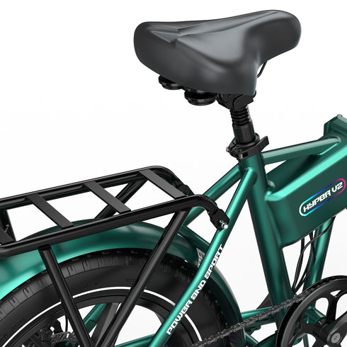 OVIVO HYPER V2 | Bicicletta Elettrica Pieghevole | Versatile | Motore BAFANG 250W | 48V 18Ah | Freni Idraulici | 25km/h | Autonomia 90-20Km| GARANZIA ITALIANA
