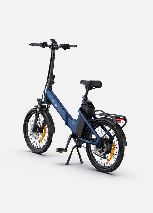 ENGWE O20 BOOST Bicicletta Elettrica Pieghevole | Motore 250W 75Nm | Sensore di coppia | Freni Idraulici | Batteria LG Removibile 48V 15Ah 720Wh 140Km | GARANZIA ITALIANA