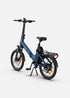 ENGWE O20 BOOST Bicicletta Elettrica Pieghevole | Motore 250W 75Nm | Sensore di coppia | Freni Idraulici | Batteria LG Removibile 48V 15Ah 720Wh 140Km | GARANZIA ITALIANA