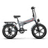OVIVO V2 2.0 | Bicicletta Elettrica Pieghevole | Versatile | Motore BAFANG 250W | 48V 18Ah | Freni Idraulici | 25km/h | Autonomia 90-120Km| GARANZIA ITALIANA