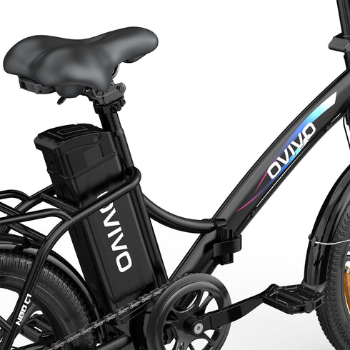 OVIVO NEO C1 | Bicicletta Elettrica | Versatile | Motore BAFANG 250W | 36V 13Ah | 25km/h | Autonomia 45-60Km | GARANZIA ITALIANA