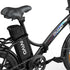 OVIVO NEO C1 | Bicicletta Elettrica | Versatile | Motore BAFANG 250W | 36V 13Ah | 25km/h | Autonomia 45-60Km | GARANZIA ITALIANA