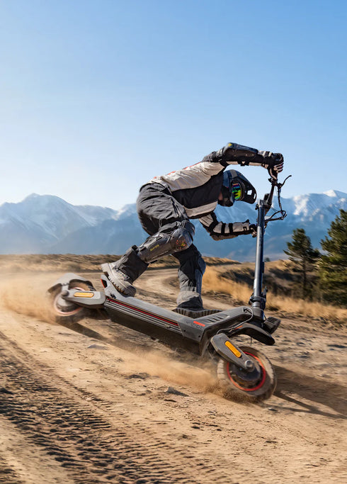 ENGWE Y1000 Monopattino Elettrico 800Wx2 (Picco 1200Wx2)| 52V 22.5Ah | Ruote da 10" | Autonomia 100km | Garanzia Italiana