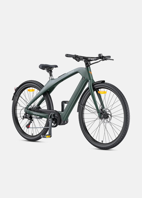 ENGWE MAPFOUR N1  PRO | Bicicletta Elettrica in Fibra di Carbonio | Mid-drive Motore  250W | Cintura carbonio | Sensore di coppia | Samsung batteria 100Km | GARANZIA ITALIANA