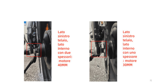 Motore Originale  ENGWE M20 (VERSIONE 3CM/4CM)