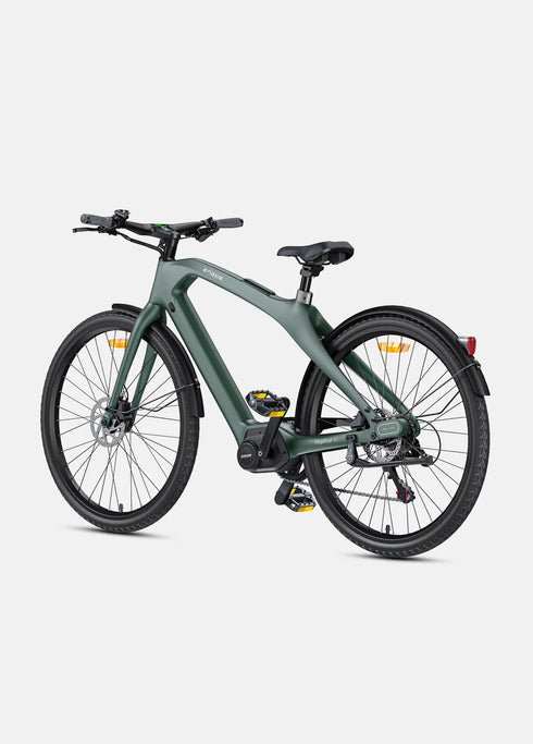 ENGWE MAPFOUR N1  PRO | Bicicletta Elettrica in Fibra di Carbonio | Mid-drive Motore  250W | Cintura carbonio | Sensore di coppia | Samsung batteria 100Km | GARANZIA ITALIANA