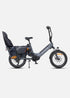 ENGWE LE20 | Bicicletta Elettrica | Step-Thru Cargo | Versatile | Motore centrale 250W | Sensore di coppia | GARANZIA ITALIANA