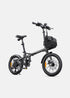 ENGWE ZIP Bicicletta Elettrica Pieghevole | Motore 250W | Sensore di coppia | Freni Idraulici | Batteria LG Portatile 36V 10Ah 120Km | GARANZIA ITALIANA
