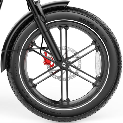 OVIVO HYPER GO | Bicicletta Elettrica | Versatile | Motore BAFANG 250W | 48V 20Ah | Freni Idraulici | 25km/h | Autonomia 90-120Km| GARANZIA ITALIANA