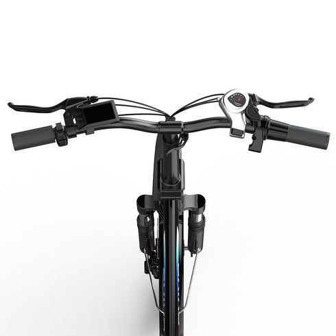 OVIVO NEO C1 | Bicicletta Elettrica | Versatile | Motore BAFANG 250W | 36V 13Ah | 25km/h | Autonomia 45-60Km | GARANZIA ITALIANA
