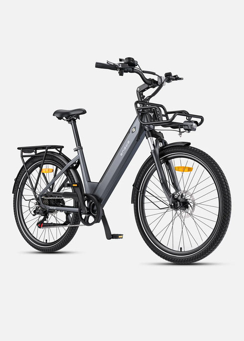 ENGWE P275 SE | Bicicletta Elettrica | Motore 250W | Sensore di coppia | 36 V 13Ah | Freno idraulico | Autonomia 100Km| GARANZIA ITALIANA