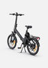 ENGWE O20 BOOST Bicicletta Elettrica Pieghevole | Motore 250W 75Nm | Sensore di coppia | Freni Idraulici | Batteria LG Removibile 48V 15Ah 720Wh 140Km | GARANZIA ITALIANA