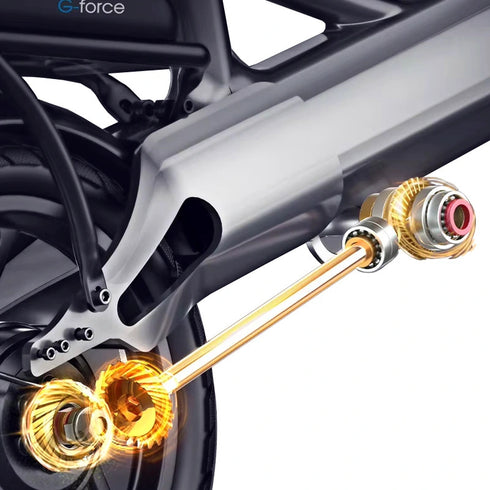 G-FORCE G14 E-Bike Pieghevole Bicicletta Elettrica | Ruote 14" | Motore 400W | 48V 10Ah | 25km/h | Autonomia 50-100km | GARANZIA ITALIANA (Copia)