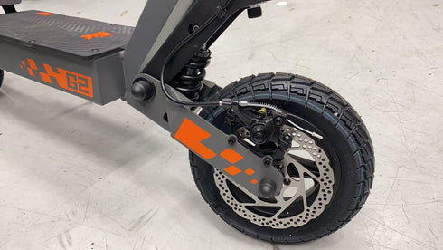 Pneumatico 10x2.75-6.5 pollici tubeless Originale KuKirin G2