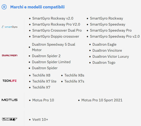 Pneumatici 10x3.0 80/65-6 255x80 Cityroad Kugoo Kirin KuKirin M4/M4 Pro/KuKirin G2 MAX, Joyor S10/S5 Dualtron e altri