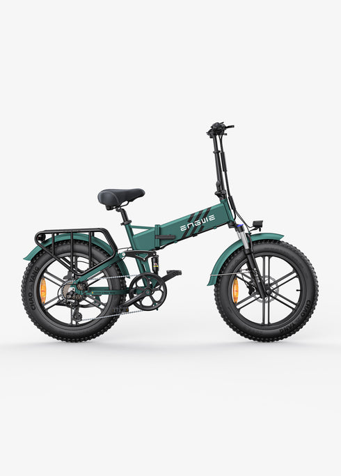 ENGWE ENGINE PRO 2.0 | Bicicletta Elettrica | Pieghevole | Ruote Fat 20"x4 | Motore 75 Nm | 16Ah 768Wh | Autonomia 110km | GARANZIA ITALIANA