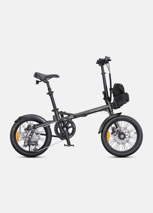 ENGWE ZIP Bicicletta Elettrica Pieghevole | Motore 250W | Sensore di coppia | Freni Idraulici | Batteria LG Portatile 36V 10Ah 120Km | GARANZIA ITALIANA