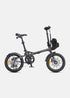 ENGWE ZIP Bicicletta Elettrica Pieghevole | Motore 250W | Sensore di coppia | Freni Idraulici | Batteria LG Portatile 36V 10Ah 120Km | GARANZIA ITALIANA