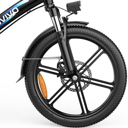 OVIVO NEO C1 | Bicicletta Elettrica | Versatile | Motore BAFANG 250W | 36V 13Ah | 25km/h | Autonomia 45-60Km | GARANZIA ITALIANA