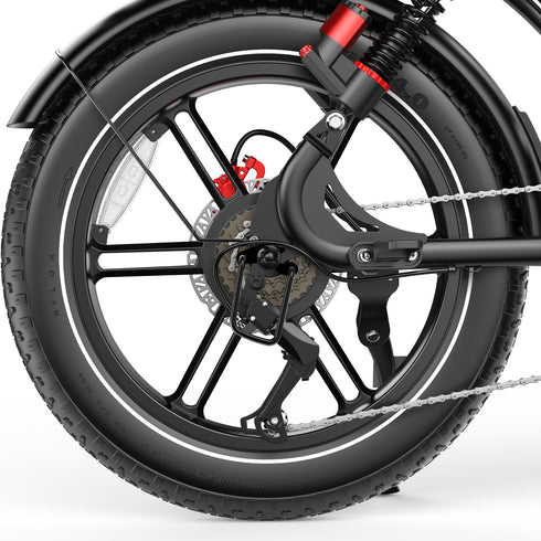 OVIVO HYPER GO | Bicicletta Elettrica | Versatile | Motore BAFANG 250W | 48V 20Ah | Freni Idraulici | 25km/h | Autonomia 90-120Km| GARANZIA ITALIANA