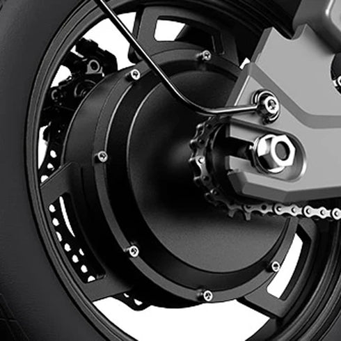 G-FORCE AE E-Bike Pieghevole Bicicletta elettrica | Ruote 14" | Motore 400W | 48V 12Ah | 25km/h | Autonomia 72-96km | GARANZIA ITALIANA